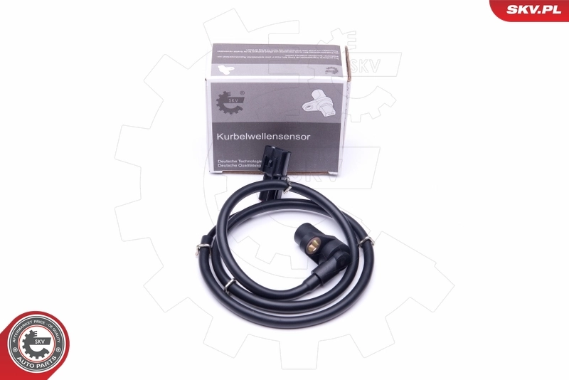 Sensor, wheel speed